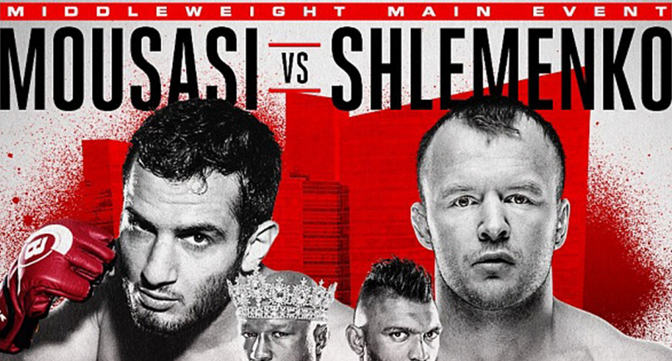 ОФИЦИАЛЬНО: АЛЕКСАНДР ШЛЕМЕНКО VS. ГЕГАРД МУСАСИ 20 ОКТЯБРЯ НА BELLATOR 185.